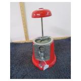 GUM BALL MACHINE -- MISSING GLOBE