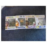 4-- POP FIGURES