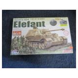 1:35 GERMAN ELEPHANT TANK MODEL