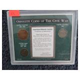 CIVIL WAR COIN SET