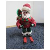 CLOTHTIQUES SANTAS SLALUM SANTA FIGURE