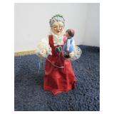 CLOTHTIQUES MRS CLAUS ORNAMENT