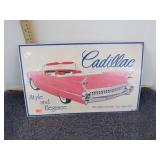 CADILLAC SIGN