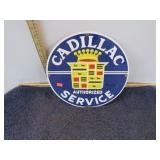 REPRODUCTION PORCELAIN CADILLAC SIGN