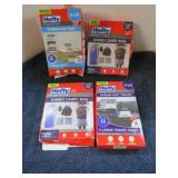 4 pks-- HEFTY SHRINK & CARRY BAGS