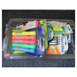 HIGHLIGHTERS & PENS