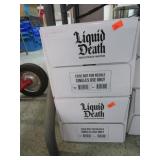 2-- 12pks LIQUID DEATH WATER