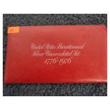 U.S. BICENTENNIAL SILVER UNCIRCULATED COIN SET