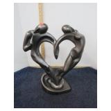 "SOULMATES" STATUE 16" TALL