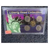 LIBERTY HEAD COIN SET