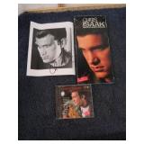 CHRIS ISAAK SIGNED PHOTO & CD