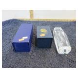 49ers & SACRED HEART LASER ETCHED CRYSTALS