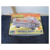 58 CHEVY IMPALA MODEL