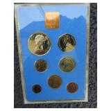 1972 COINAGE OF GREAT BRITAIN & NORTHERN IRELAND