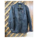 GIO-ARMAND LEATHER JACKET -- L