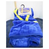 GOLDEN STATE WARRIERS BLANKET