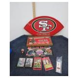49ers FOOTBALL ITEMS