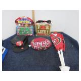 49ers FOOTBALL ITEMS