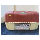 NEW-- 7 TRAY TACKEL BOX
