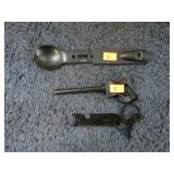FIRE STARTER & CAMP SPORK / WHISTLE
