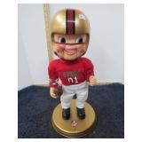 ANIMATED 49ers FOOTBALL PLAYER