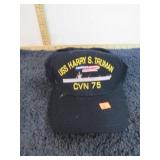 CVN 75 TRUMAN HAT