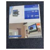 TILTING 13-26" TV WALL MOUNT