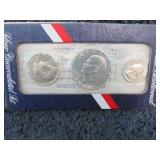 U.S. BICENTENNIAL UNCIRCULATED SILVER COIN SET