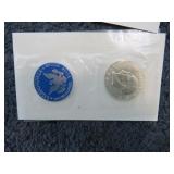 1974 UNCIRCULATED EISENHOWER SILVER DOLLAR