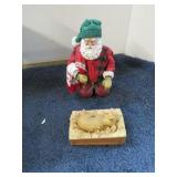 CLOTHTIQUE SANTA FIGURE