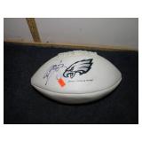 AUTOGRAPHED FOOTBALL