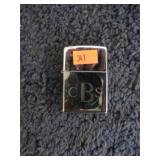 "CBS" ZIPPO LIGHTER