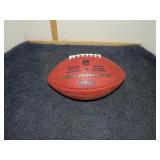 AUTOGRAPHED FOOTBALL