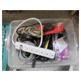 ASSORTED AV CORDS
