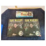 DAN MARINO BIOGRAPHYS & MODEL TRAIN CAR