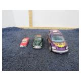 3-- DIECAST CARS