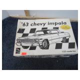 63 CHEVY IMPALA MODEL