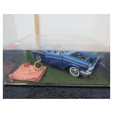 ASSEMBLED 57 CHEVY MODEL