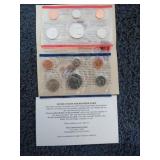 1990 U.S. MINT UNCIRCULATED COIN SET