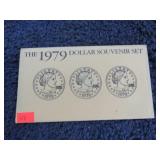 1979 U.S. DOLLAR COIN SET