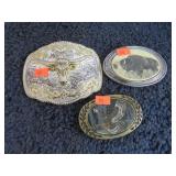 3-- BELT BUCKLES