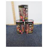 YOUNG & RICE FOOTBALL CARDS IN TINS