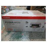 CANON MP250 PRINTER -- LOOKS UNUSED