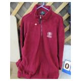 49ers FLEECE JACKET -- L