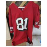 49ers FOOTBALL JERWSEY -- L