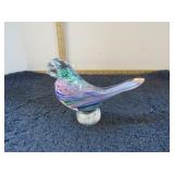 ART GLASS BIRD