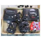 SEGA GENESIS CONSOLES