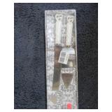 WEDDING CAKE KNIFE SET