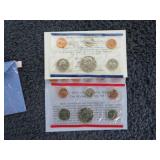 1991 U.S. MINT UNCIRCULATED COIN SET