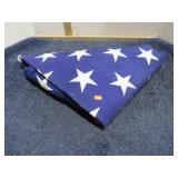 EMBROIDERED AMERICAN FLAG